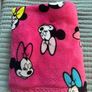 Pink Disney blanket